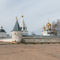 Лужецкий Ферапонтов мужской монастырь. :: Александр Теленков