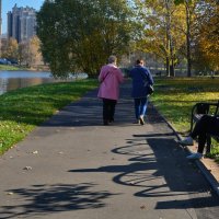 В парке :: Анастасия Смирнова