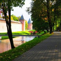 Осень в городе :: Милешкин Владимир Алексеевич 