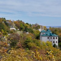 Пятигорск. Городской осенний пейзаж 2024 года. :: Николай Николенко