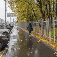 Октябрь в городе :: Валерий Иванович