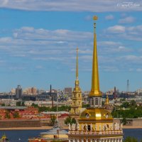 Шпили Санкт-Петербурга :: Евгений Печенин