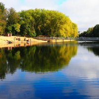 Осенний парк :: Милешкин Владимир Алексеевич 