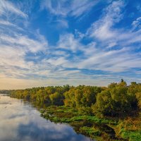 сентябрьское утро :: Виталий Емельянов