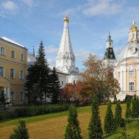 Троицко-Сергиевская лавра. :: Евгений Седов