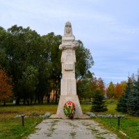 Цивильск. Памятник ликвидаторам аварии на Чернобыльской АЭС. :: Пётр Чернега