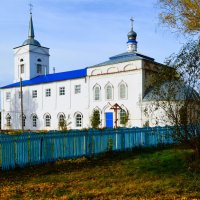 Цивильск. Церковь Казанской иконы Божией Матери. :: Пётр Чернега