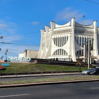 Гродно. Областной драматический театр. :: Ольга 