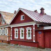 Дом в Городце :: Алексей Р.