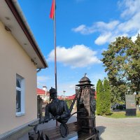 Гродно. Памятник пожарным. :: Ольга 