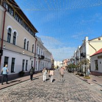 Пешеходная улица Гродно. :: Ольга 