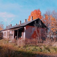 Осенний день :: Сергей Кочнев