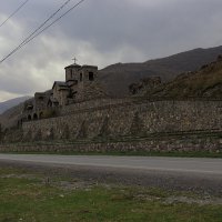 Северная Осетия. Аланский мужской монастырь. :: Александр Николаев