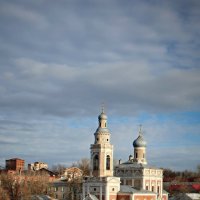 Церковь Успения Пресвятой Богородицы :: Andrey Lomakin