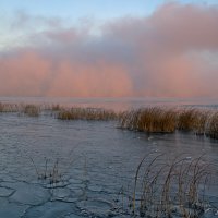 Горячее дыхание Ангары :: Сергей Шаврин