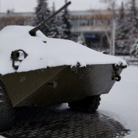 БТР-70. :: Радмир Арсеньев