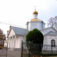 Храм Преображения Господня в городе Струнино построен в 1893 году :: Елена 