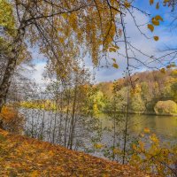 Октябрь в Царицыно... :: Владимир Жданов