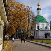 Осенний Владимир :: Андрей Зайцев