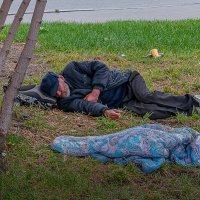 Люди в городе :: Aleksey Afonin