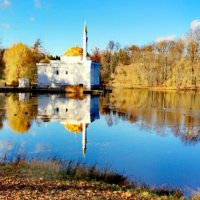 Екатерининский парк ЦС,  Турецкая баня :: Сергей 