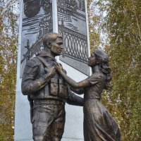 Новый памятник Защитникам Отечества..- Героям СВО.... :: Дмитрий Петренко