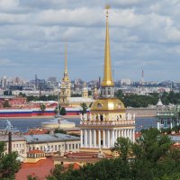 Золото Санкт-Петербурга. :: Евгений Седов