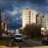 Небо над Самарой :: Александр Тарноградский