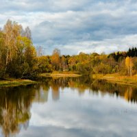 Таким мне запомнился минувший октябрь. :: Милешкин Владимир Алексеевич 