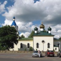 Церковь Троицы Живоначально :: Александр Ильчевский 