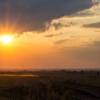 В лучах заката :: Дарья Рогозина