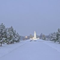 Памятник Сергию Радонежскому в селе Радонеж :: Валерий Иванович