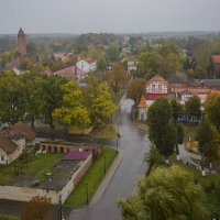 вид на город г.Правдинск :: Елена Агеева