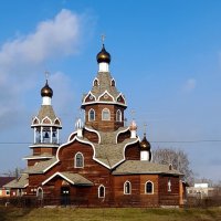 Храм Богоявления Господне . 7 ноября . :: Мила Бовкун