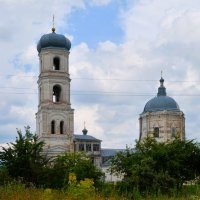 Мариинский Посад. Церковь Казанской иконы Божией Матери. :: Пётр Чернега