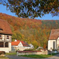 Блаубойрен (нем. Blaubeuren) — город в Германии, в земле Баден-Вюртемберг. :: Галина 