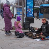 Городская Зарисовка :: юрий поляков