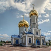 Церковь Успения Пресвятой Богородицы в п. Чернянка :: Игорь Сарапулов