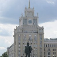 Москва. Триумфальная площадь :: Дмитрий Никитин