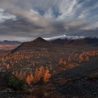 В горах Якутии :: Дмитрий Шишкин