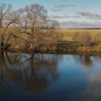 Утонула небесная синева. :: Николай 