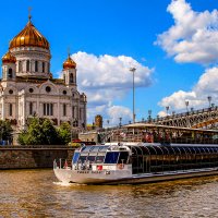 По Москве реке. :: Сергей Воротников