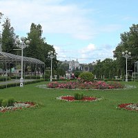 Городской сад :: Любовь Сахарова