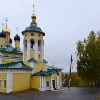 Владимирская область,город Муром. Николо-Набережная церковь :: Galina Leskova