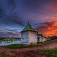 ... вечер в Анастасово ... :: Дмитрий Сундеев