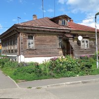 Старый дом.Суздаль. :: Елена Вишневская