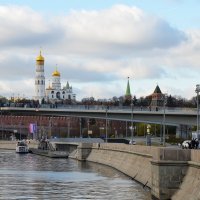 Москва. Парящий мост в парке Зарядье. :: Наташа *****