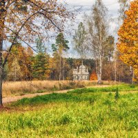 ставропигиальный мужской монастырь Русской православной церкви в городе Истре Московской области :: Юрий Яньков