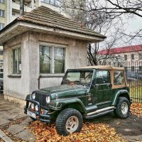 Jeep Wrangler TJ Rubicon :: Глeб ПЛATOB