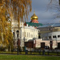 Москва. Храм святого равноапостольного князя Владимира при Епархиальном доме. :: Наташа *****